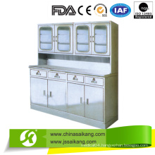 High Quality Hospital Medical Treatment Cabinet with Big Size